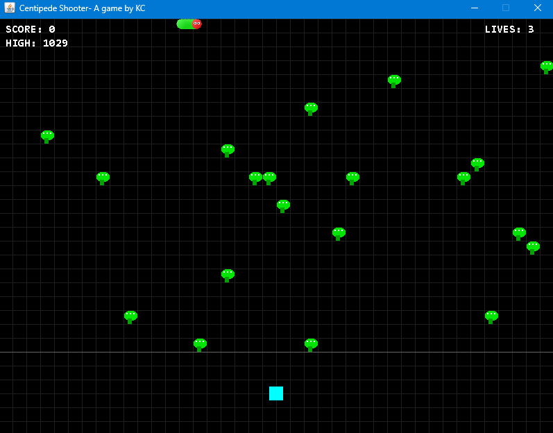 Centipede Gameplay