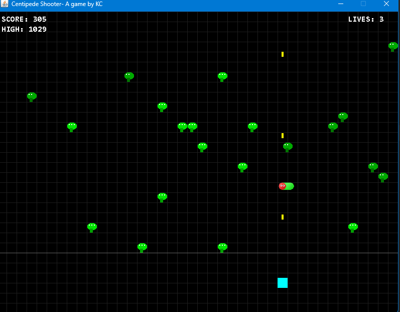 Centipede Gameplay