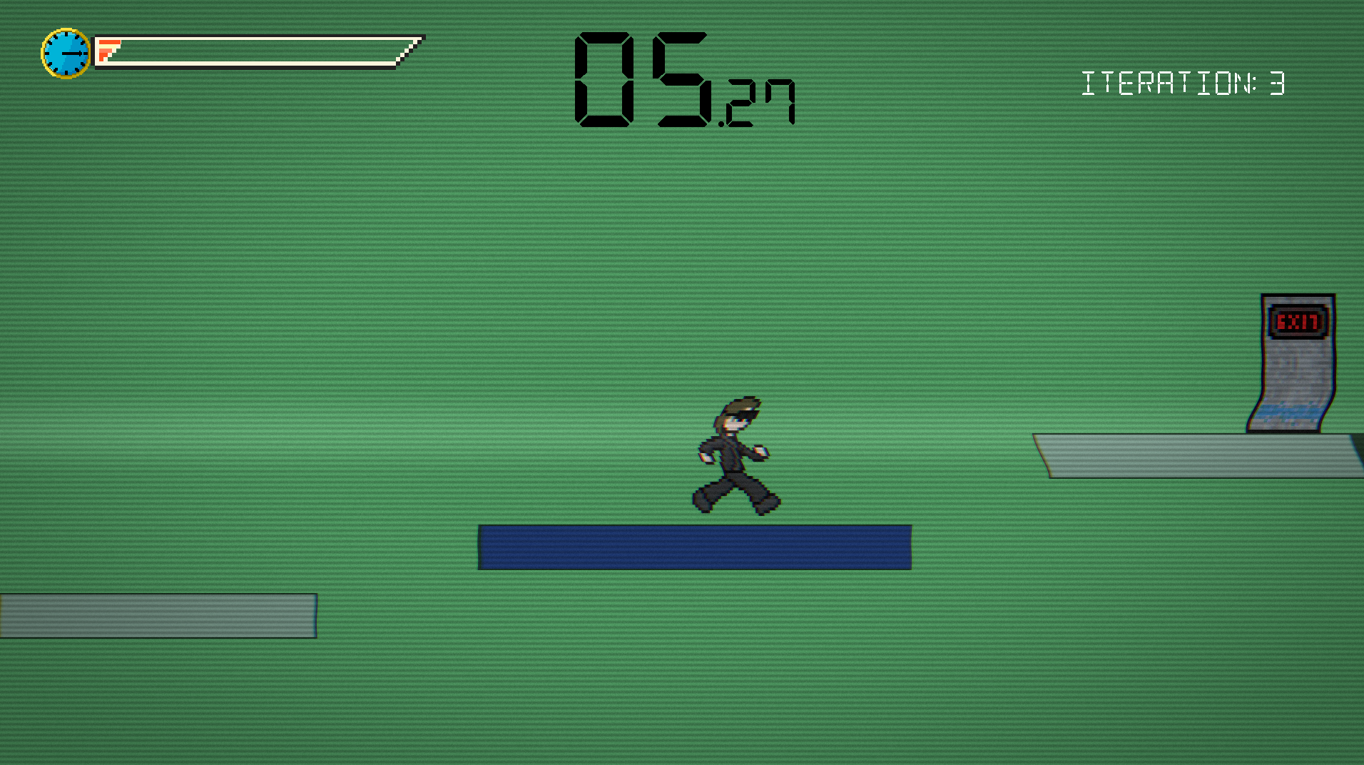 The Long Second Screenshot 1